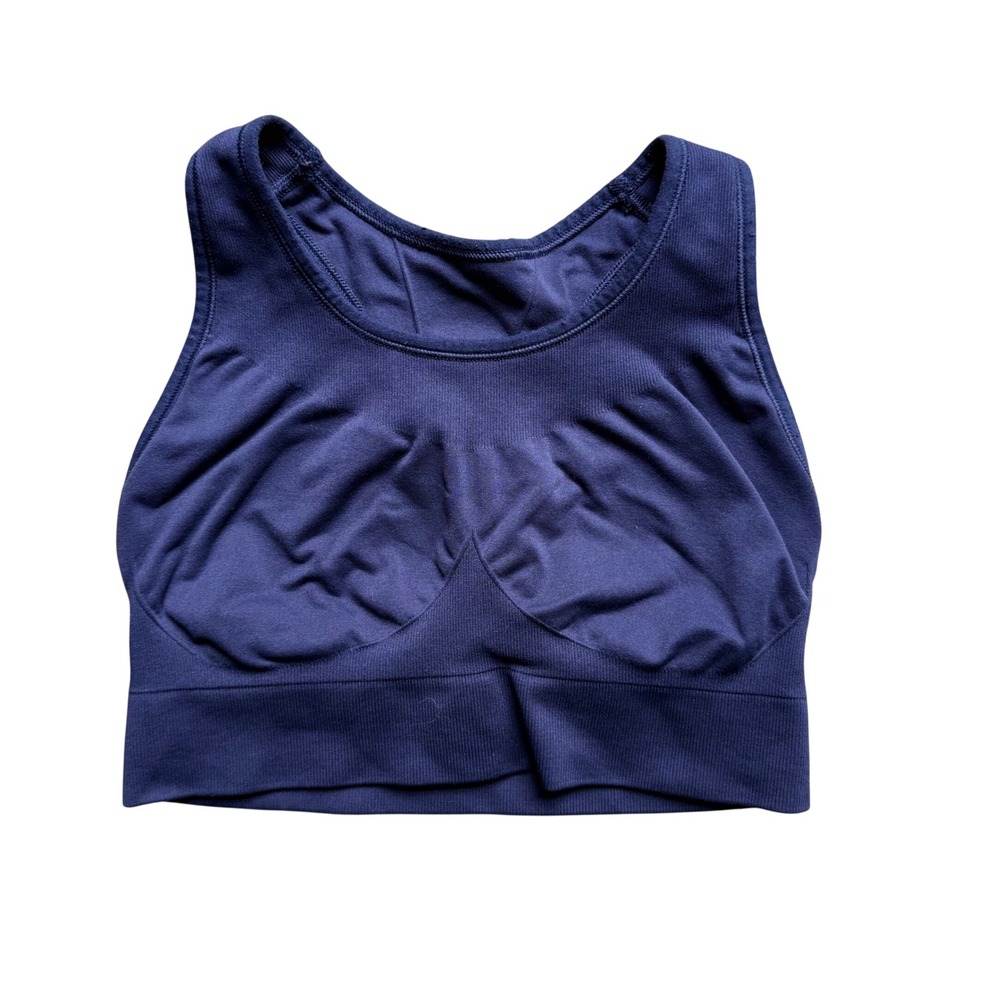 Sweaty Betty Navy Sports Bra